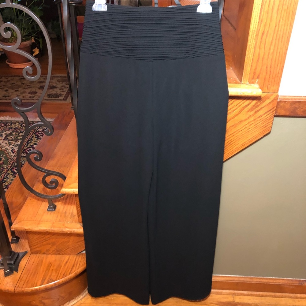 Joseph Ribkoff NWT Yoked Rouched Dress Pants 8